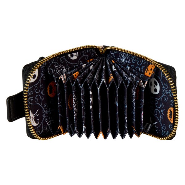 Portafoglio sindaco cosplay fisarmonica lenticolare  - DISNEY LOUNGEFLY The Nightmare Before Christmas