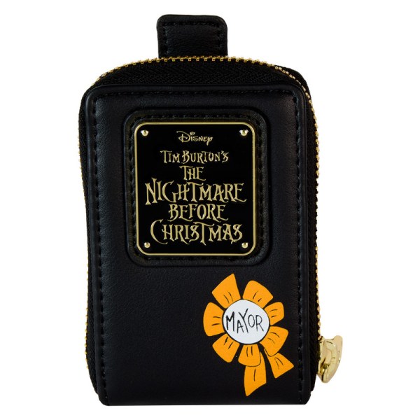 Portafoglio sindaco cosplay fisarmonica lenticolare  - DISNEY LOUNGEFLY The Nightmare Before Christmas