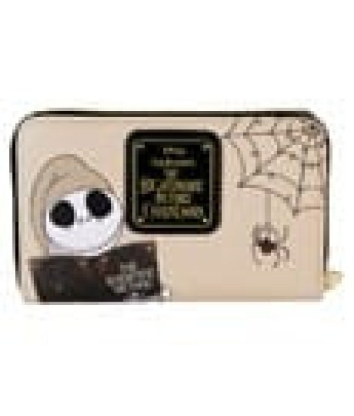 Portafoglio libro metodo scientifico - DISNEY LOUNGEFLY The Nightmare before Natale