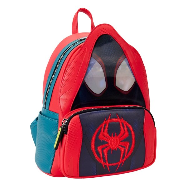 Zaino Spider-Verse Miles Morales felpa con cappuccio cosplay - Loungefly Marvel