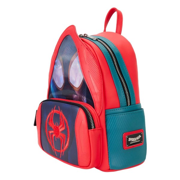 Zaino Spider-Verse Miles Morales felpa con cappuccio cosplay - Loungefly Marvel
