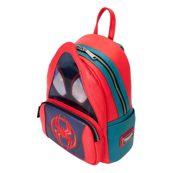 Zaino Spider-Verse Miles Morales felpa con cappuccio cosplay - Loungefly Marvel