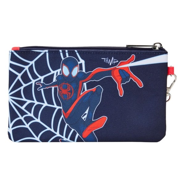 Portafoglio da polso Spider-Verse Miles Morales - Loungefly Marvel
