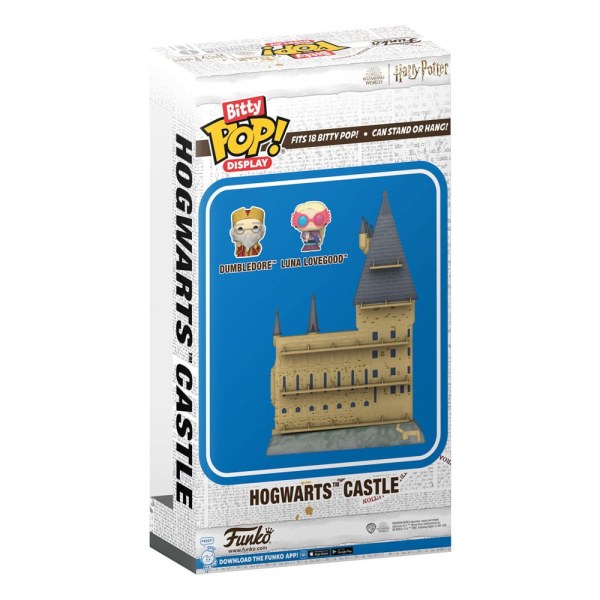 Espositore Bitty POP! Castello di Hogwarts - Harry Potter