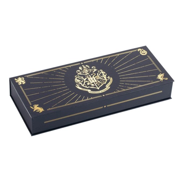 Penna d'oca Writing con carta intestata Hogwarts - Harry Potter