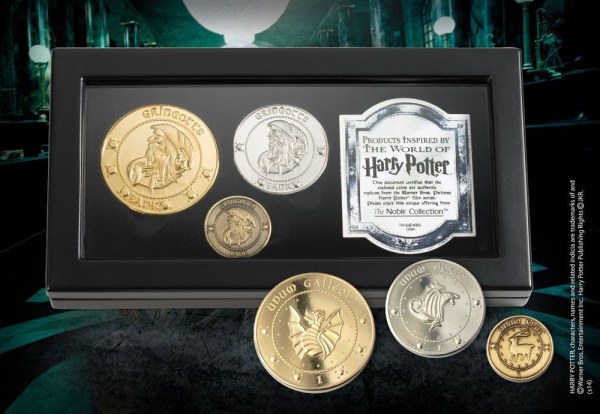 Monete dei Goblin della Gringott - Harry Potter