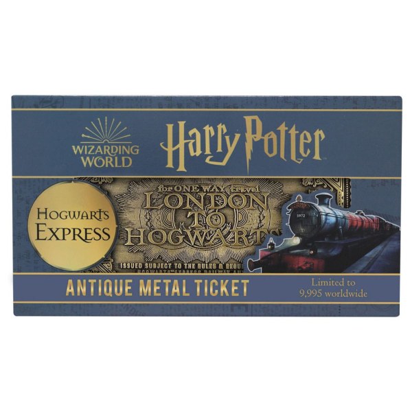 Biglietto del treno di Hogwarts edizione limitata - Harry Potter