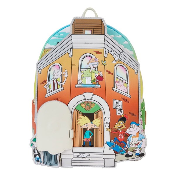 Zaino Hey Arnold house - Loungefly Nickelodeon