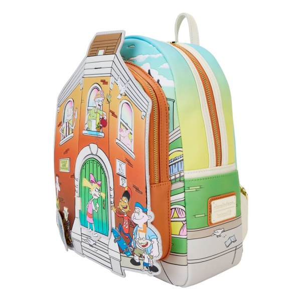 Zaino Hey Arnold house - Loungefly Nickelodeon