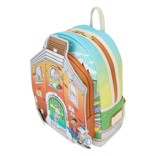 Zaino Hey Arnold house - Loungefly Nickelodeon