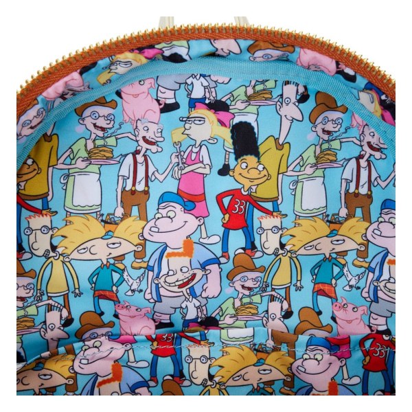 Zaino Hey Arnold house - Loungefly Nickelodeon