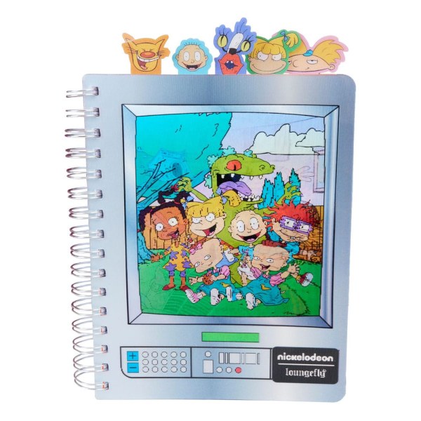 Quaderno TV retrò - Loungefly Nickelodeon