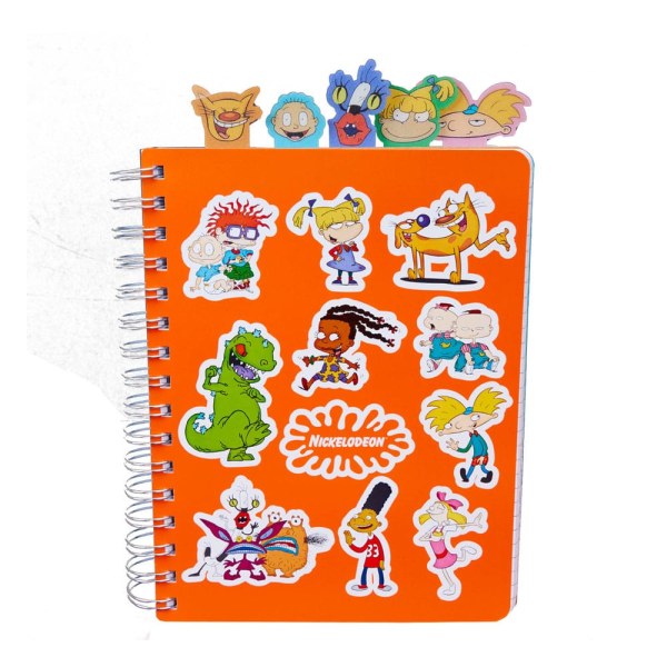 Quaderno TV retrò - Loungefly Nickelodeon