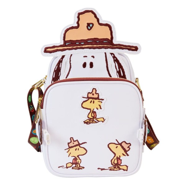 Borsa a tracolla Beagle Scouts 50° anniversario - Loungefly Peanuts