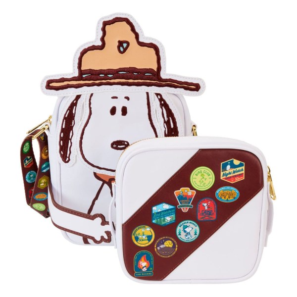 Borsa a tracolla Beagle Scouts 50° anniversario - Loungefly Peanuts