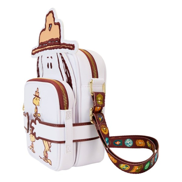 Borsa a tracolla Beagle Scouts 50° anniversario - Loungefly Peanuts