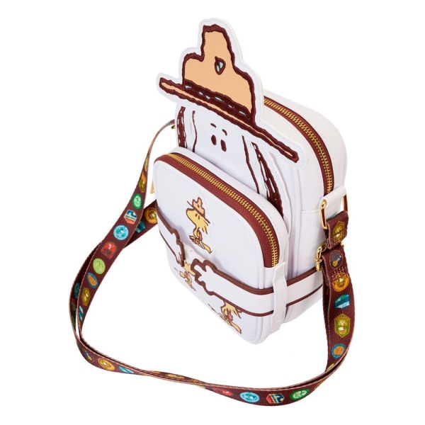 Borsa a tracolla Beagle Scouts 50° anniversario - Loungefly Peanuts