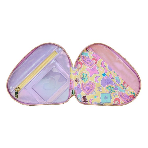Borsa cuore Polly Pocket - Loungefly Mattel