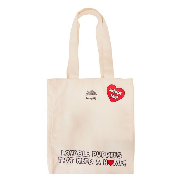 Tote bag 40° anniversario Pound Puppies - Loungefly Hasbro