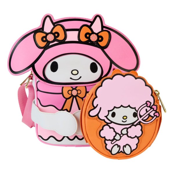 Borsa a tracolla a tracolla My Melody Devil Crossbuddies - Loungefly Sanrio