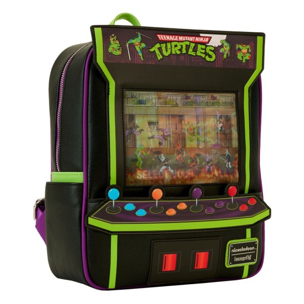 Zaino 40th Anniversary Vintage Arcade - Loungefly Tartarughe Ninja
