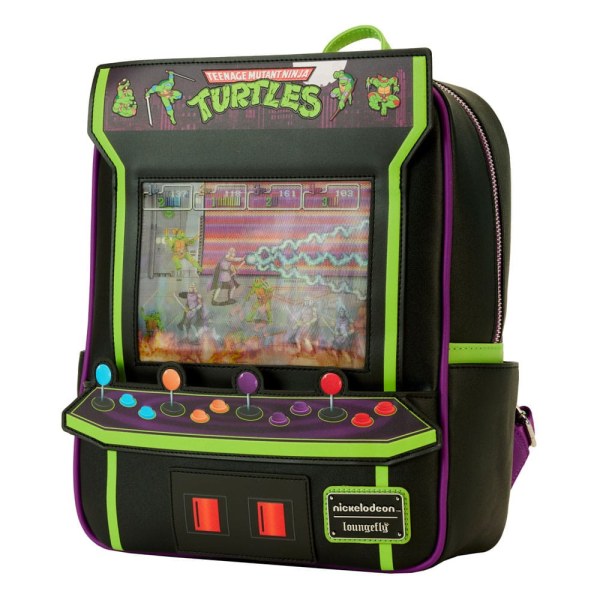 Zaino 40th Anniversary Vintage Arcade - Loungefly Tartarughe Ninja