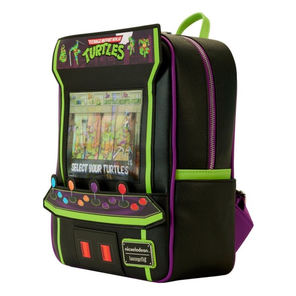 Zaino 40th Anniversary Vintage Arcade - Loungefly Tartarughe Ninja