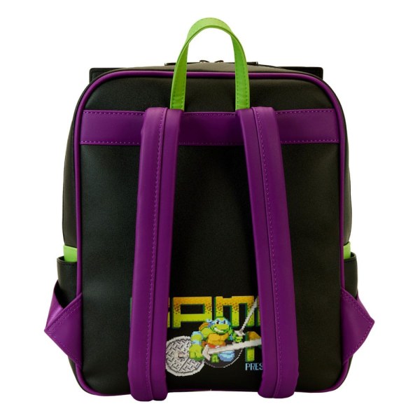 Zaino 40th Anniversary Vintage Arcade - Loungefly Tartarughe Ninja