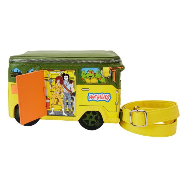 Borsa a tracolla 40th Anniversary Party Wagon - Loungefly Tartarughe Ninja
