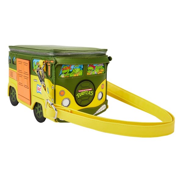 Borsa a tracolla 40th Anniversary Party Wagon - Loungefly Tartarughe Ninja