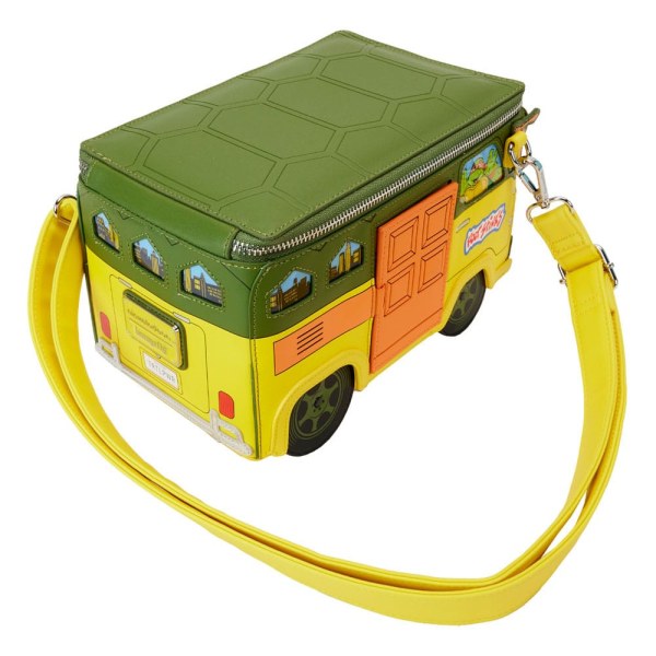 Borsa a tracolla 40th Anniversary Party Wagon - Loungefly Tartarughe Ninja