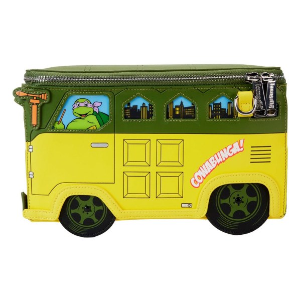 Borsa a tracolla 40th Anniversary Party Wagon - Loungefly Tartarughe Ninja