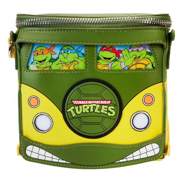 Borsa a tracolla 40th Anniversary Party Wagon - Loungefly Tartarughe Ninja