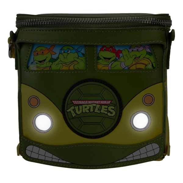 Borsa a tracolla 40th Anniversary Party Wagon - Loungefly Tartarughe Ninja