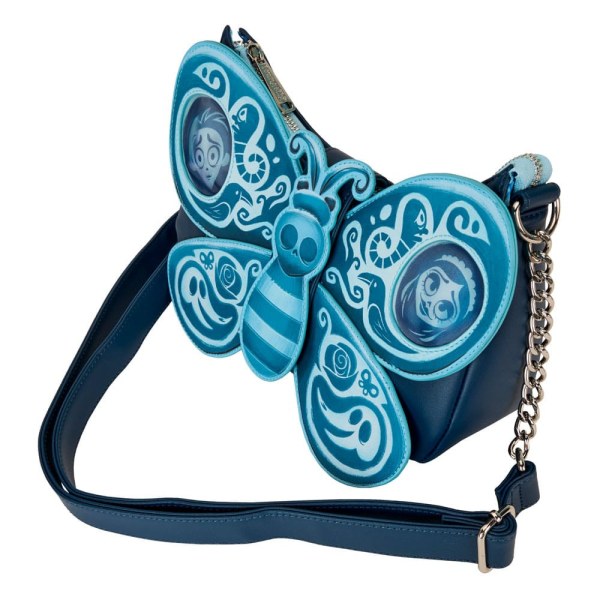 Borsa a tracolla farfalla - Loungefly La Sposa Cadavere
