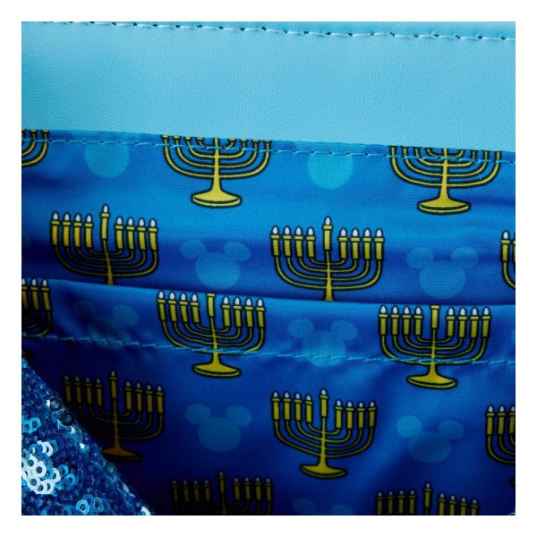 Borsa a tracolla Minnie Hanukkah Dreidel - Disney Loungefly