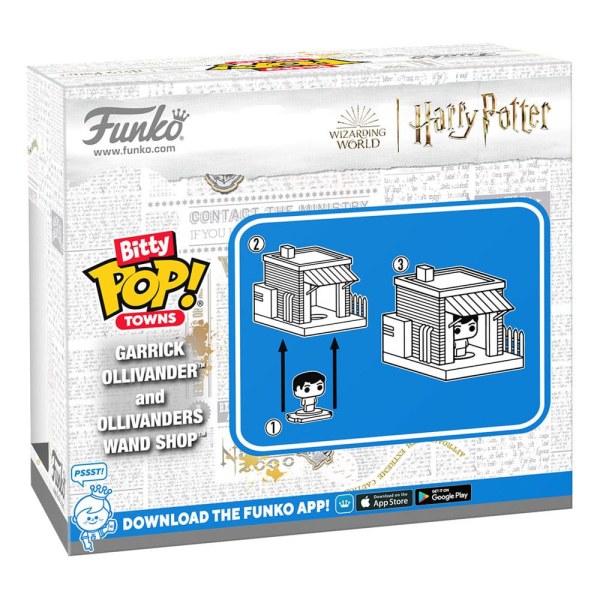 Bitty POP! Olivander - Harry Potter