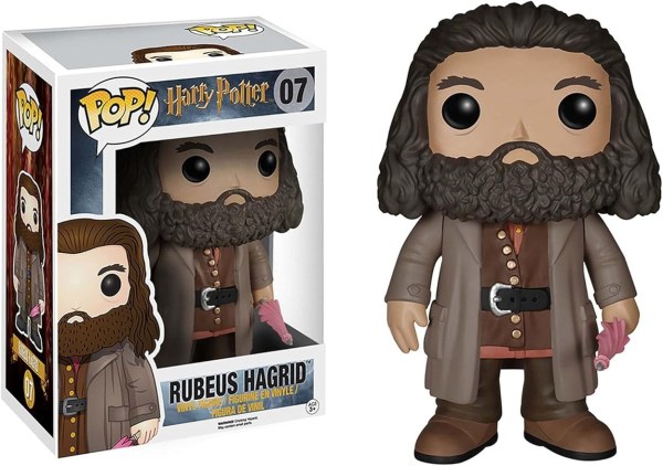 FUNKO POP! 07 Rubeus Hagrid - Harry Potter