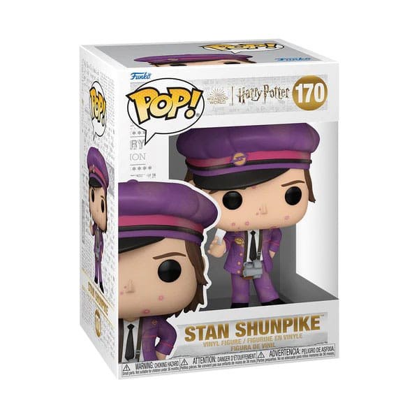 FUNKO POP! 170 Stanley Picchetto - Harry Potter