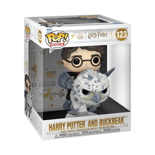 FUNKO POP! Deluxe 123 Harry & Fierobecco - Harry Potter e il prigioniero di Azkaban