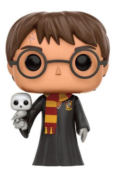 FUNKO POP! 31 Harry con Edvige - Harry Potter