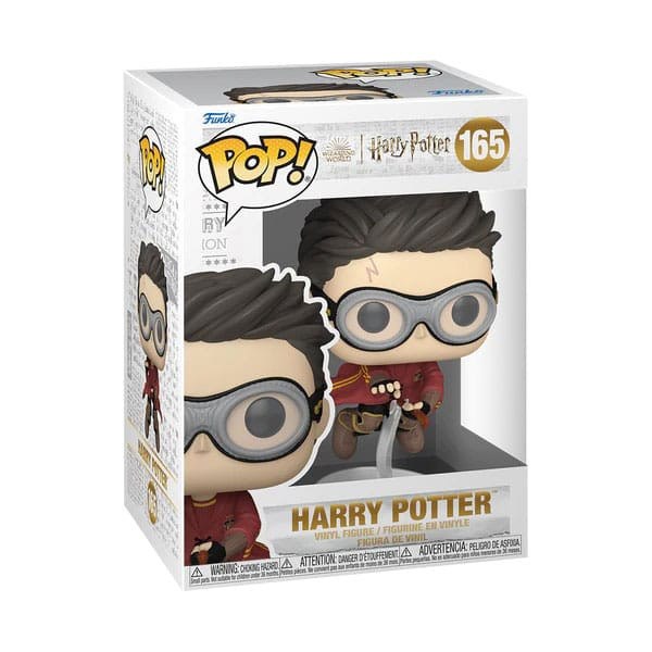 FUNKO POP! 165 Harry sulla sua scopa (Quidditch) - Harry Potter