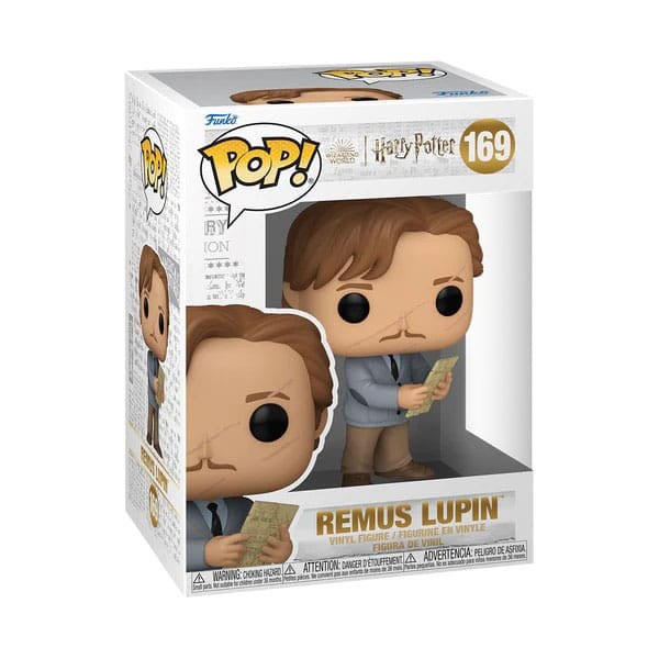FUNKO POP! 169 Lupin con mappa - Harry Potter