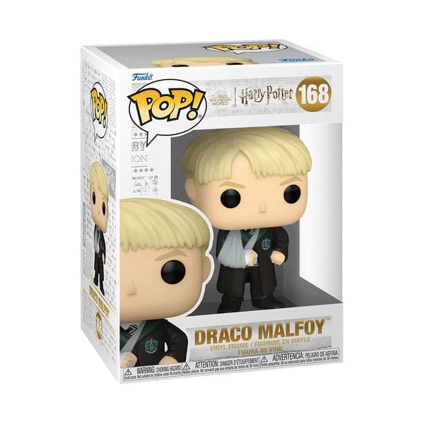FUNKO POP! 168 Malfoy con braccio rotto - Harry Potter