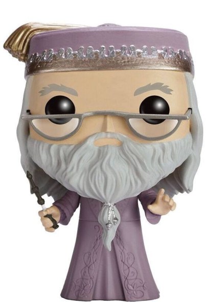FUNKO POP! 15 Silente con la sua bacchetta - Harry Potter