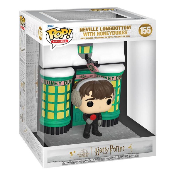 FUNKO POP! Deluxe 155 Neville in Honeydukes, Hogsmeade - Harry Potter e la camera dei segreti Anniversario