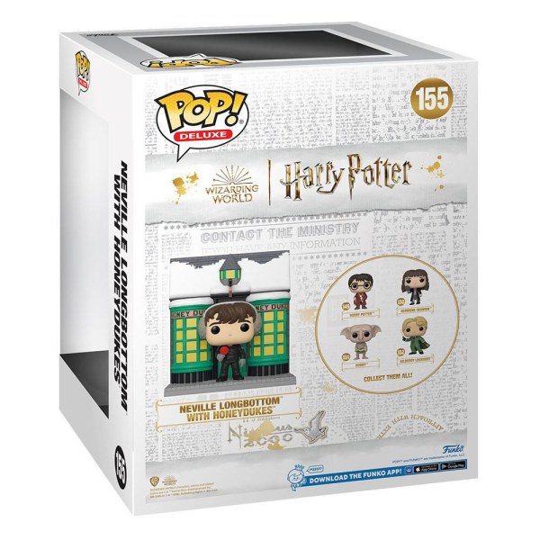 FUNKO POP! Deluxe 155 Neville in Honeydukes, Hogsmeade - Harry Potter e la camera dei segreti Anniversario