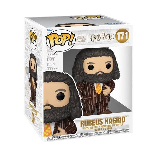 FUNKO POP! 171 grandi dimensioni Hagrid costume di pelle di animale - Harry Potter