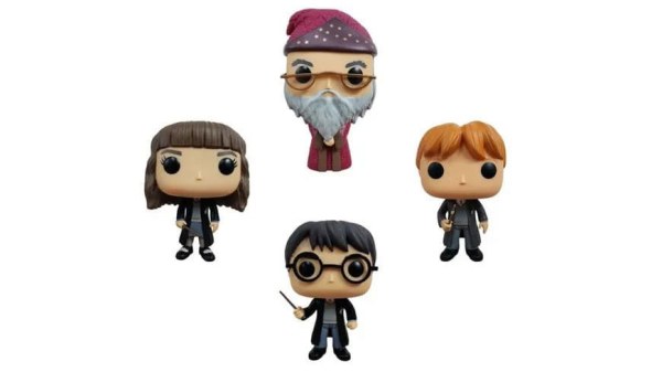 FUNKO POP! confezione da 4 - Harry Potter
