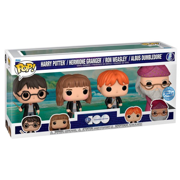 FUNKO POP! confezione da 4 - Harry Potter